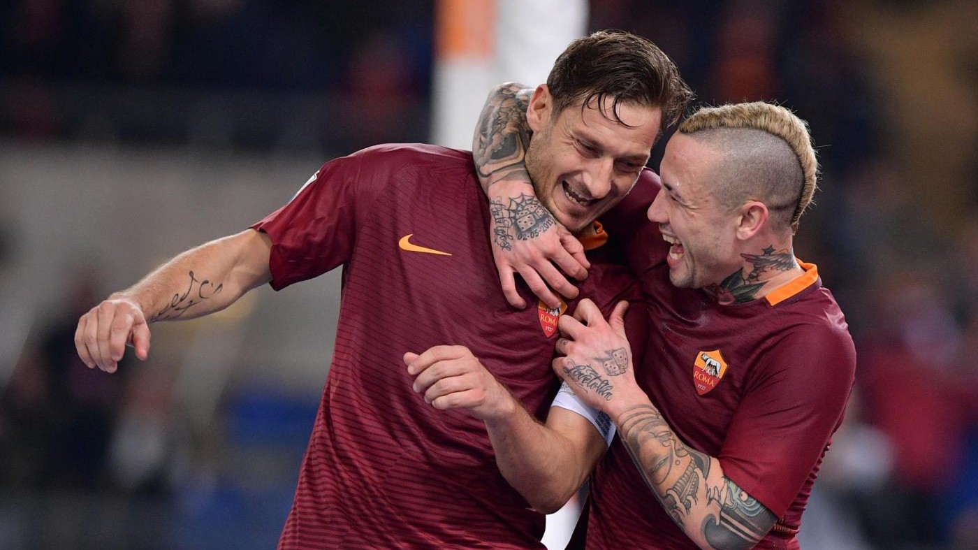 Totti: Il mio futuro? Mi godo questi 2-3 mesi e poi decideremo