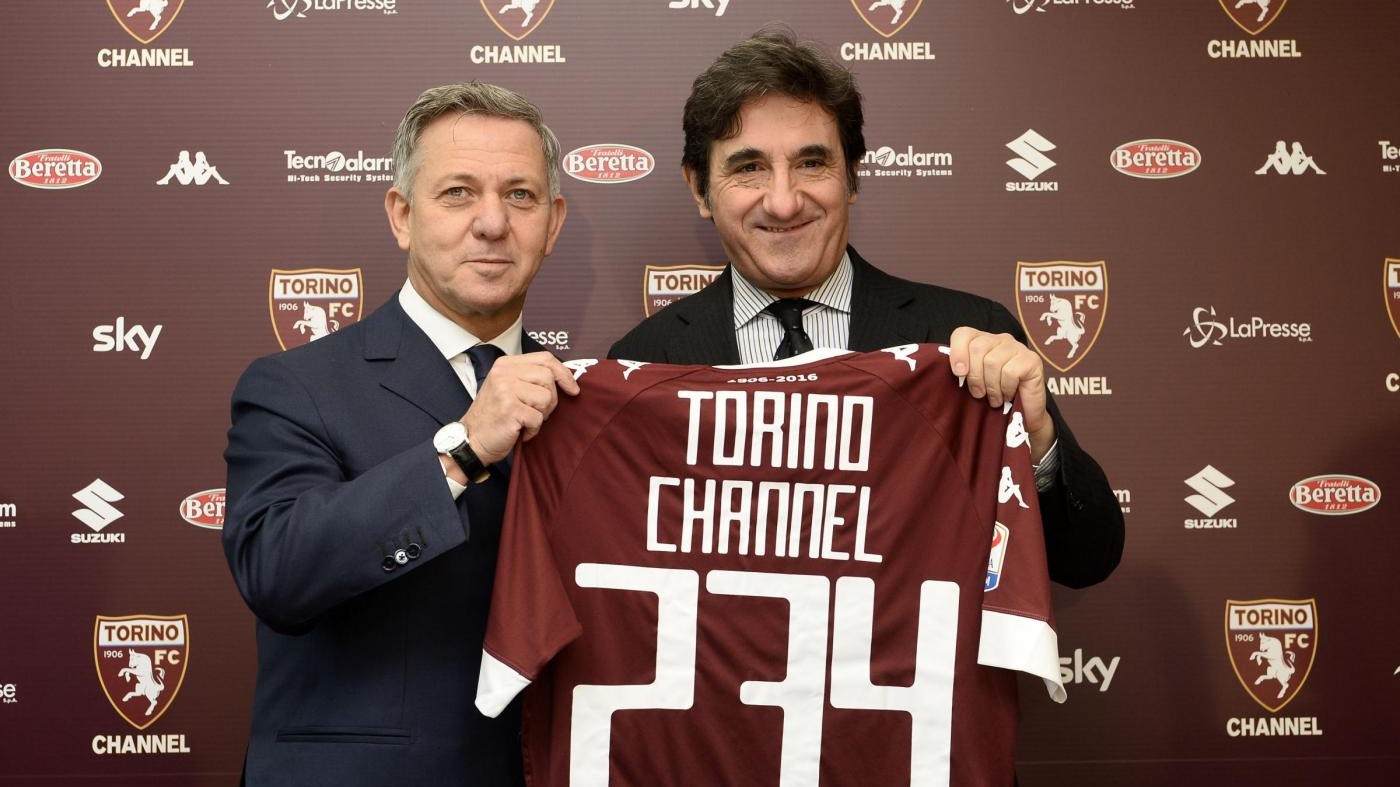 Nasce Torino Channel, il canale sui granata in onda 24 ore su 24
