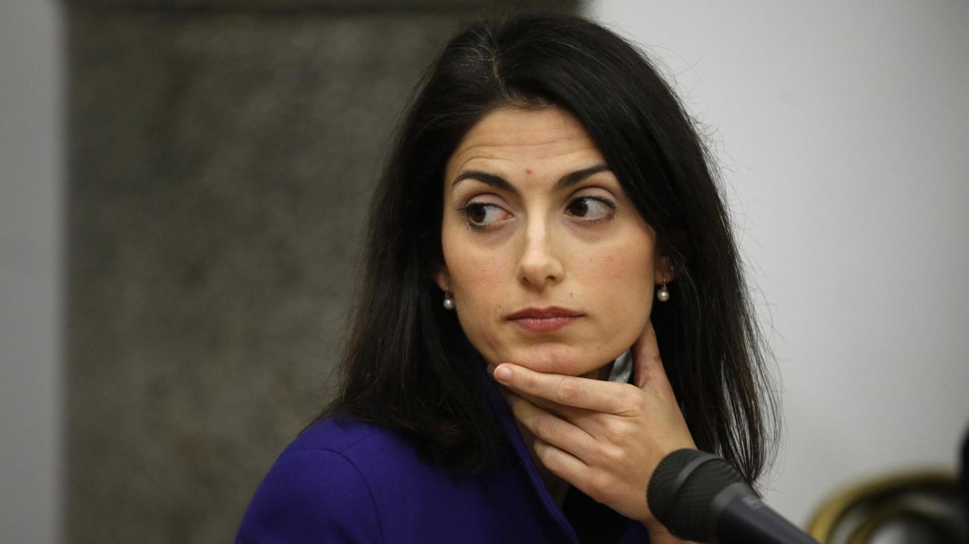 Campidoglio, la sindaca di Roma Raggi ascoltata dai magistrati