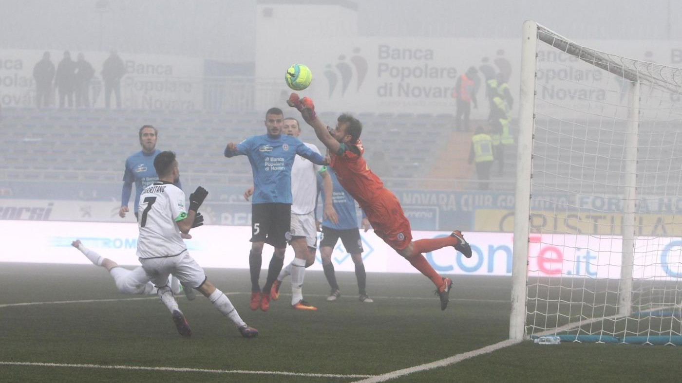 FOTO Serie B: Novara-Cesena 3-1