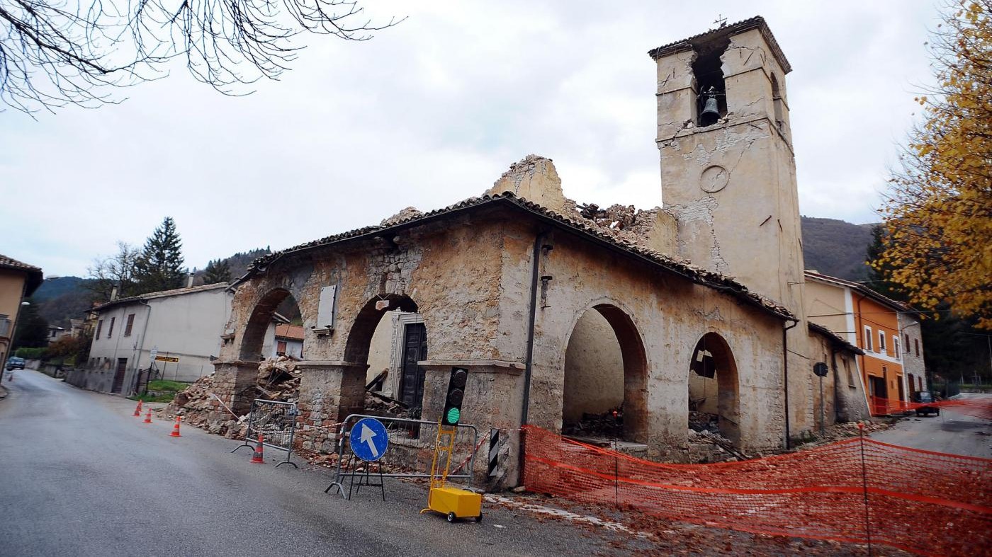 Terremoto, nuova scossa di magnitudo 4.4 vicino a Macerata