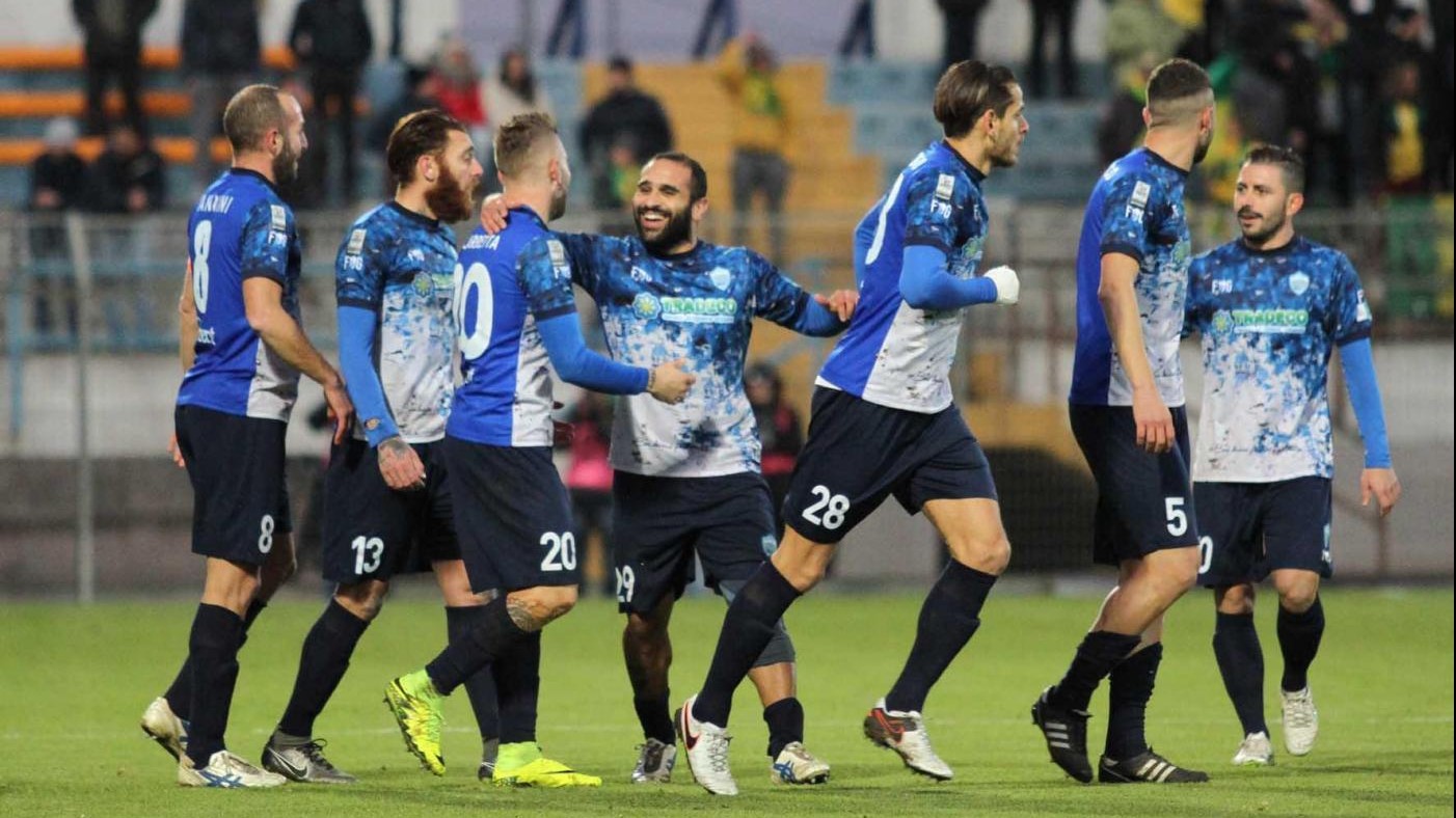 FOTO Lega Pro, Matera-Melfi 6-0