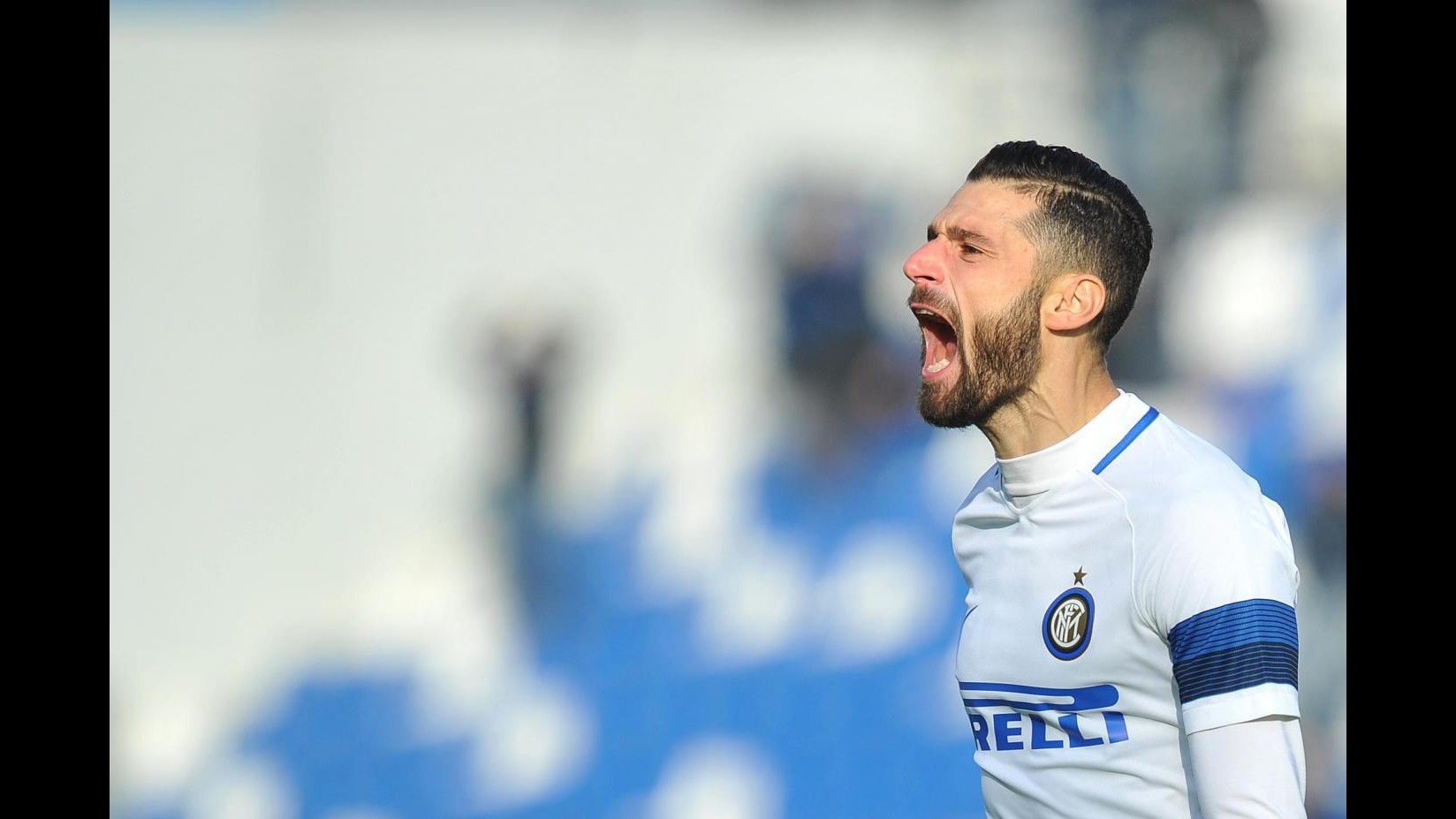 FOTO L’Inter passa a Sassuolo: il gol di Candreva vale 0-1