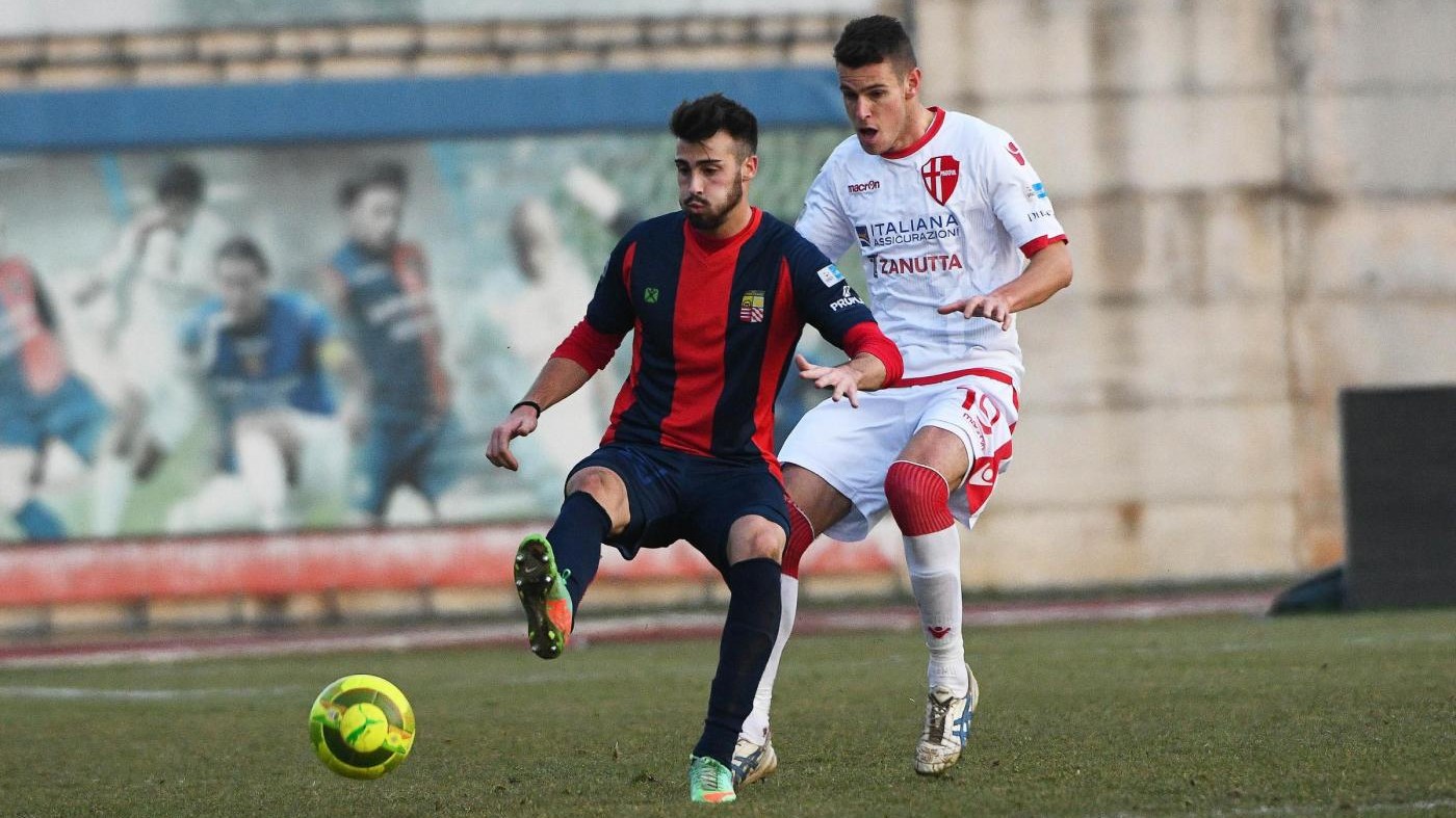 FOTO LegaPro, Lumezzane-Padova finisce 0-0