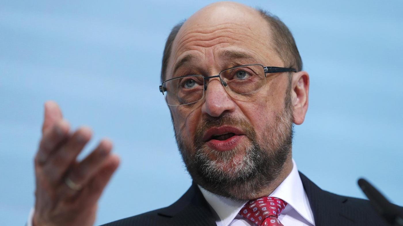 Schulz: Trump è molto pericoloso per la democrazia