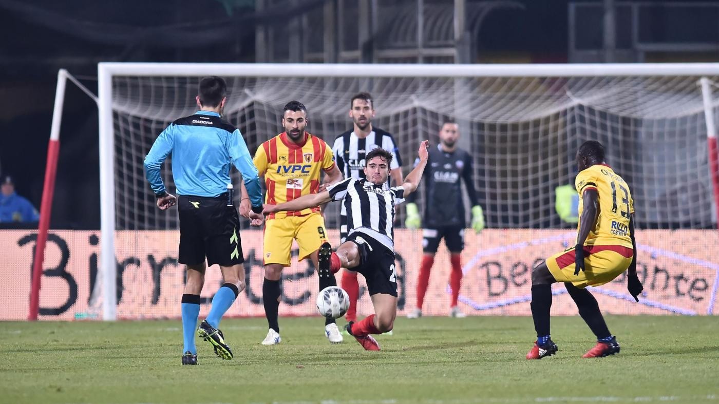 FOTO  Serie B: Benevento-Ascoli 0-0