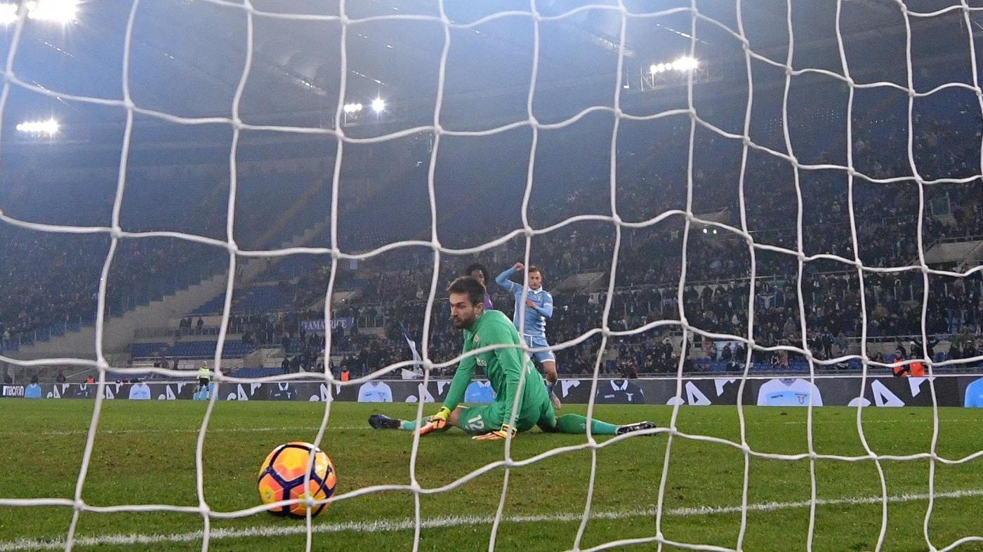 FOTO La Lazio non si ferma, Fiorentina ko 3-1