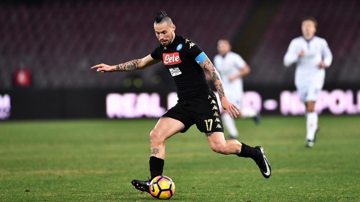 Cavani: Hamsik top player, Napoli fondamentale per mia carriera