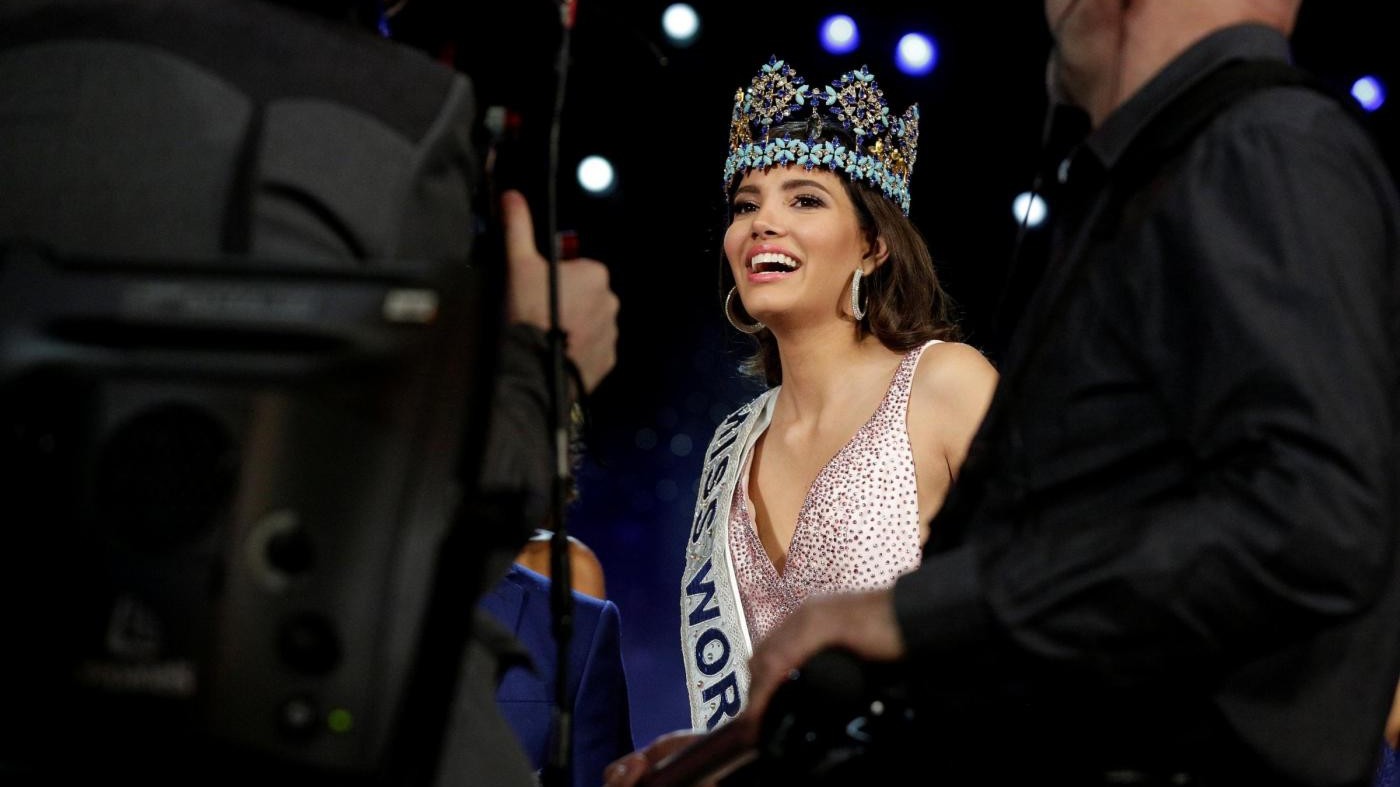 FOTO E’ di Puerto Rico Miss mondo 2016