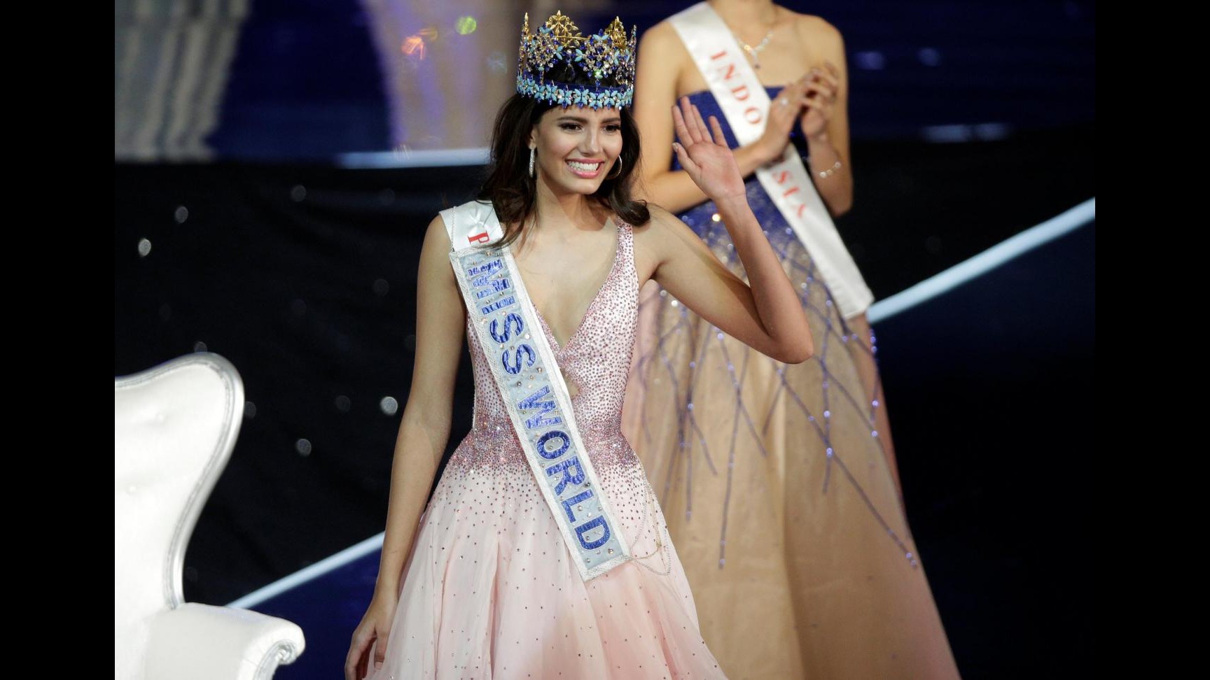 FOTO E’ di Puerto Rico Miss mondo 2016