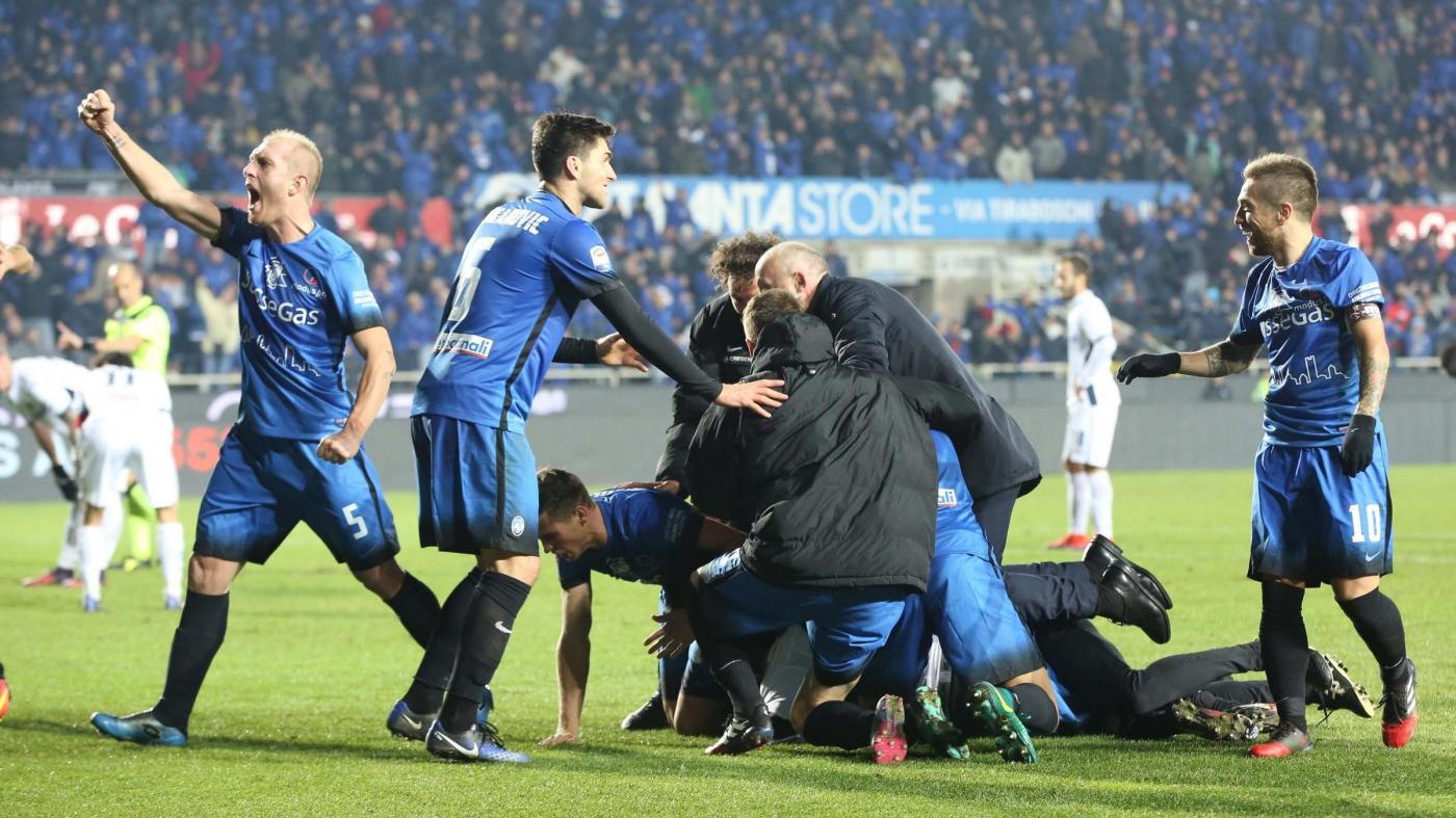 FOTO Serie A, l’Atalanta vince 2-1 sull’Empoli