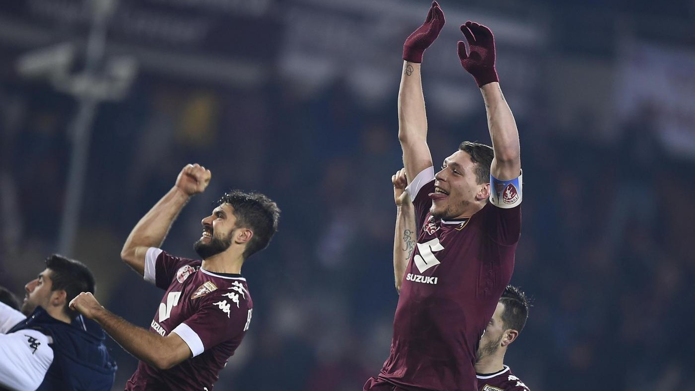 FOTO Il Toro vince: Belotti regola il Genoa 1-0