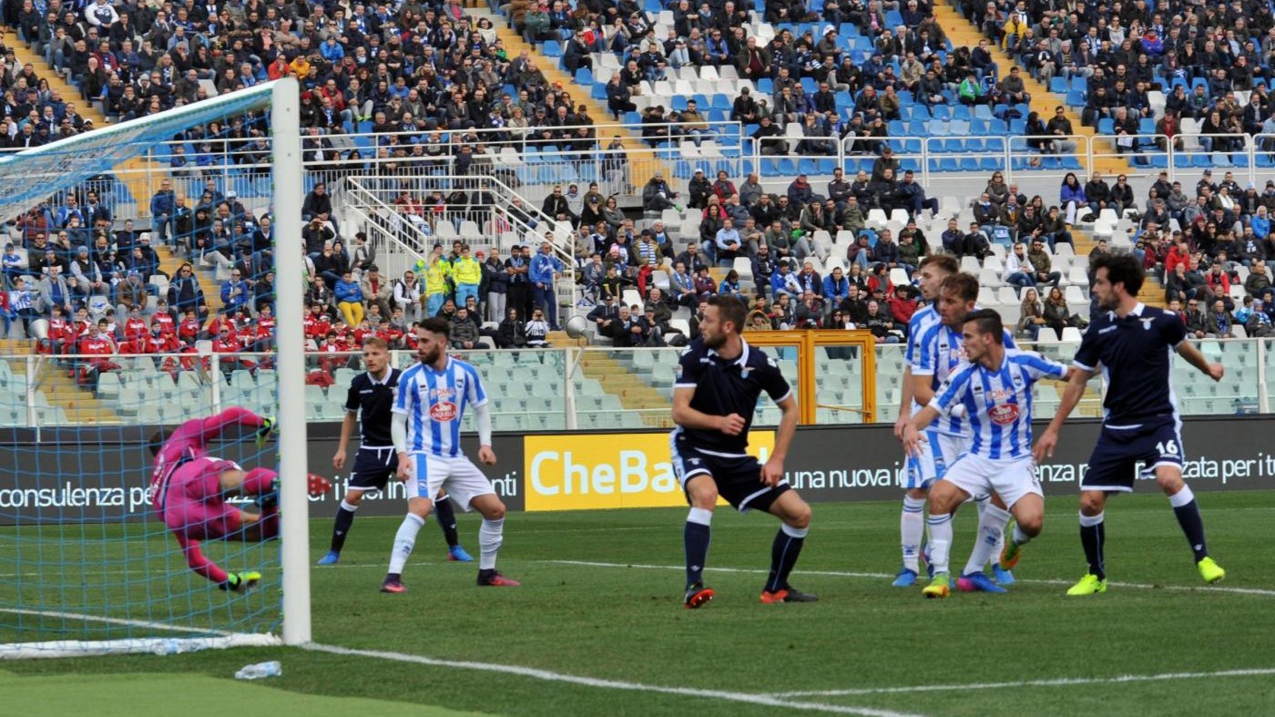 Serie A, Lazio dilaga, Atalanta vince. Pari del Toro a Empoli
