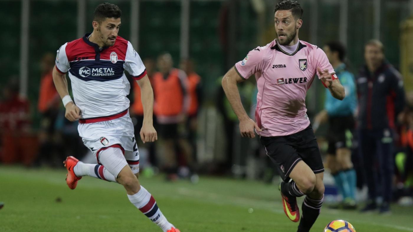 Serie A, Palermo torna a sperare: Nestorovski stende il Crotone