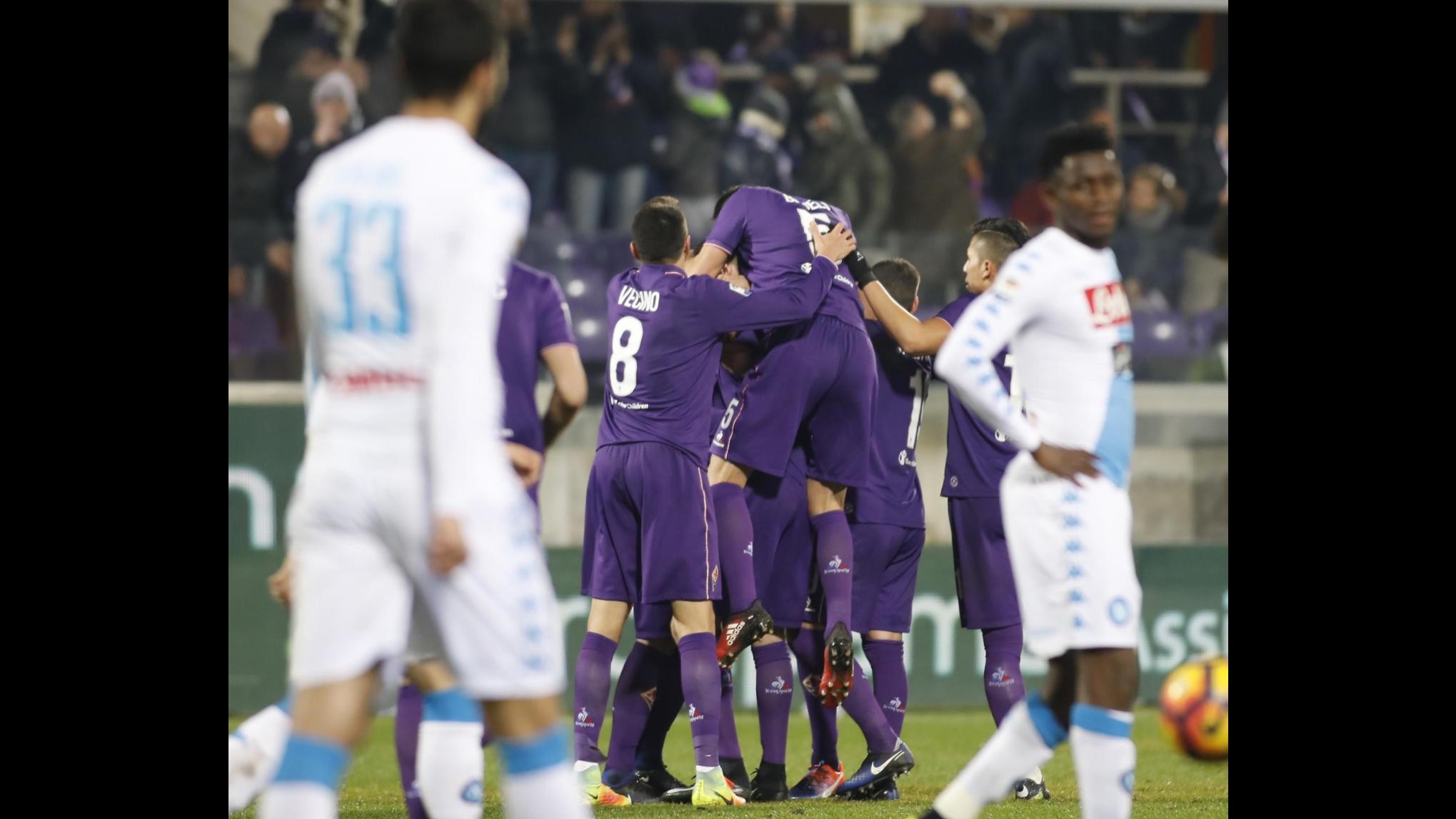 FOTO Fiorentina-Napoli finisce 3-3