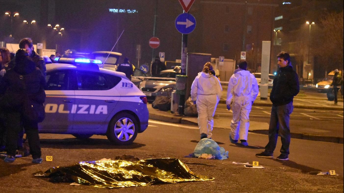 Ucciso a Milano Anis Amri, le drammatiche immagini