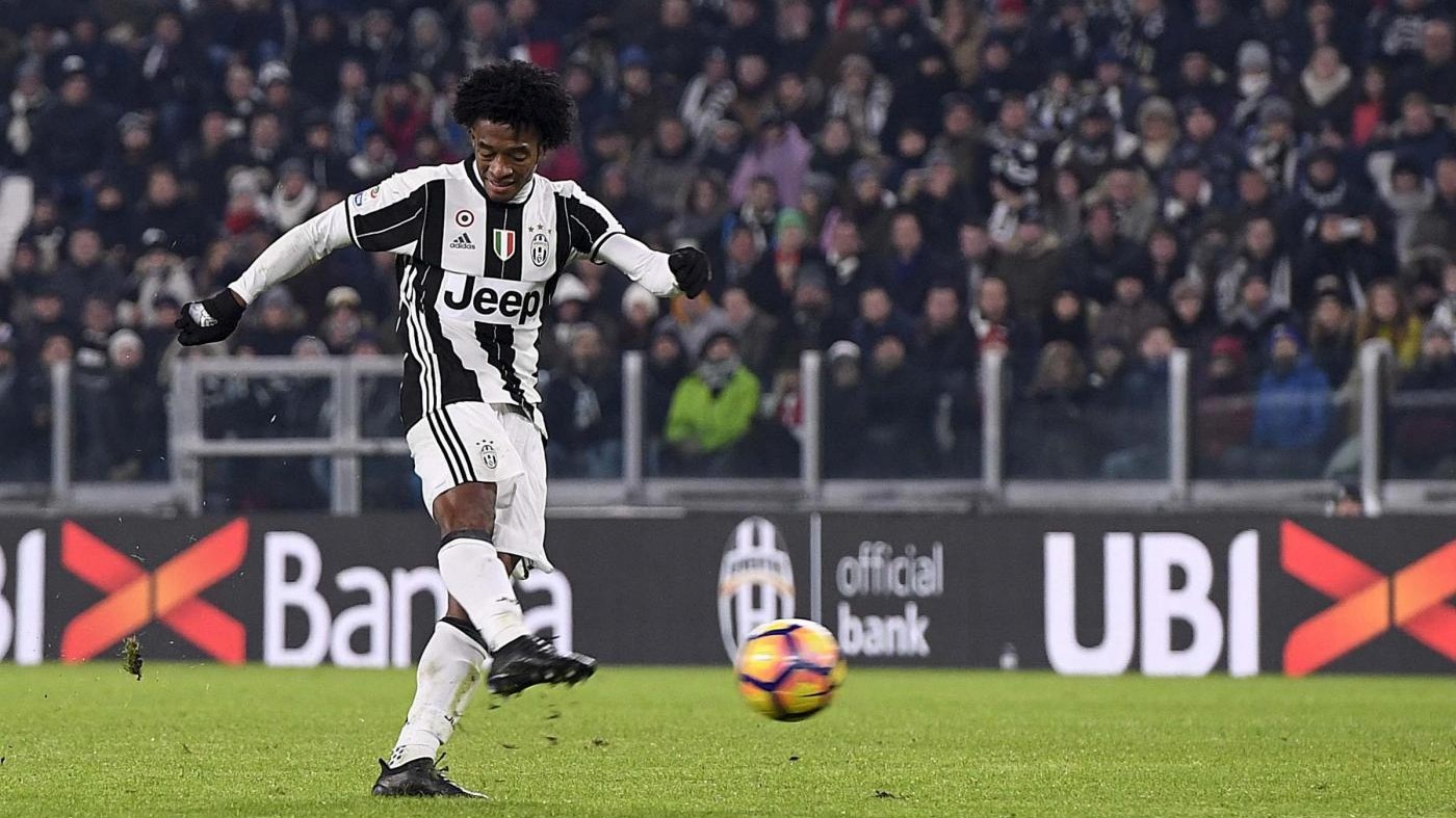 PAGELLE Juve-Inter: Handanovic un muro, Cuadrado decisivo