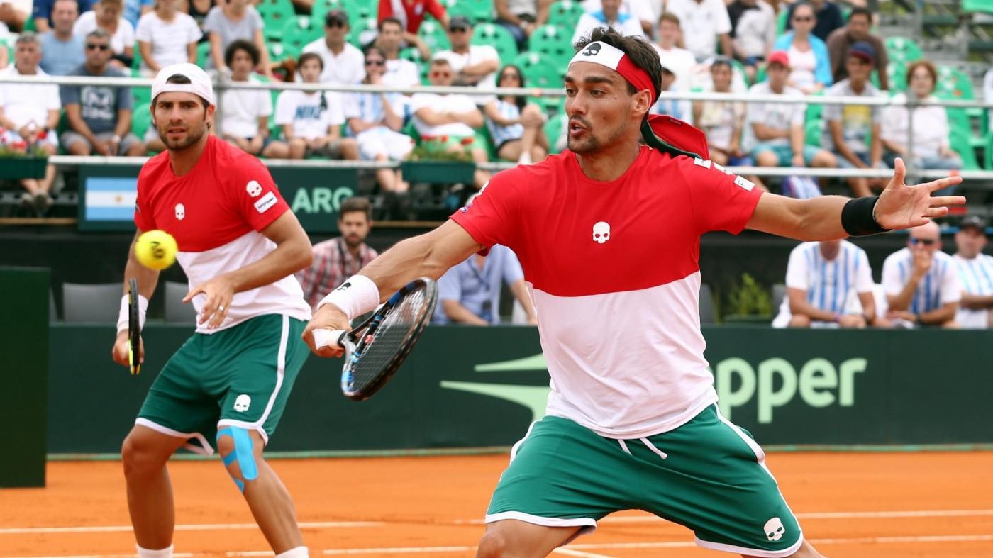 Ranking Atp: Fognini torna numero 1 azzurro, guida Murray