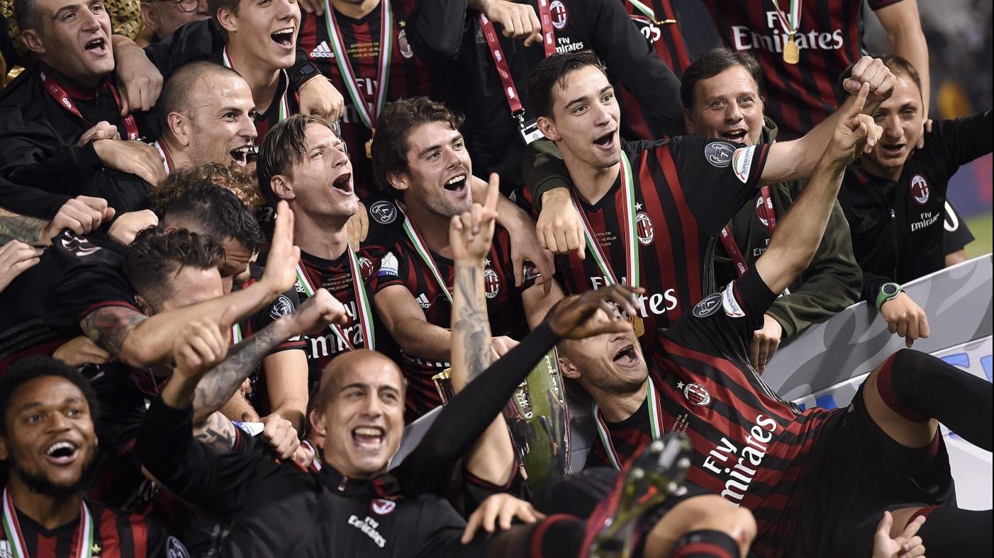 FOTO Supercoppa al Milan: Juve battuta ai rigori