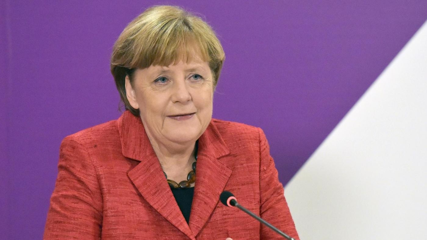 Cdu e Csu si accordano: Merkel candidata alla cancelleria