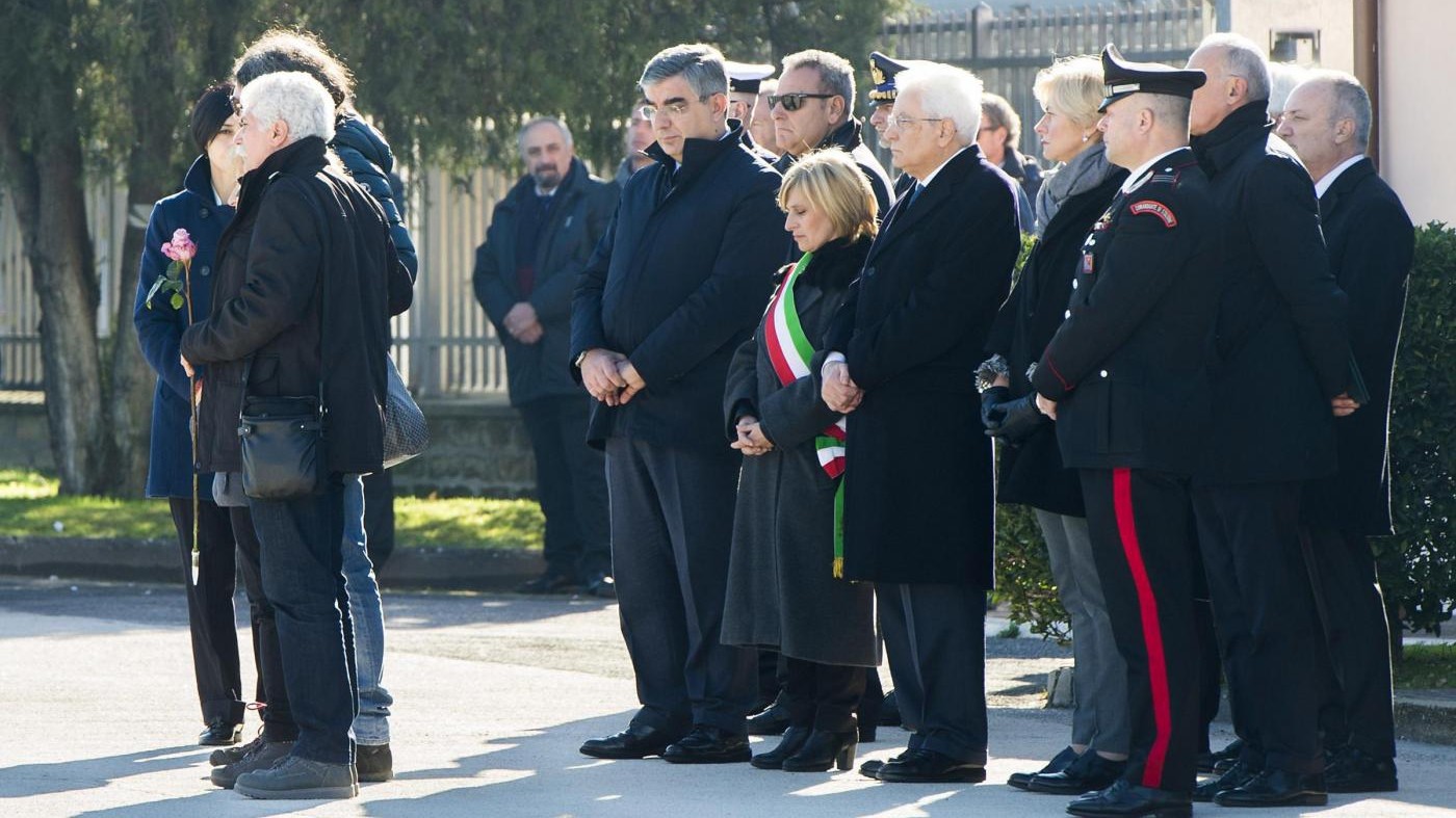 Berlino, rientrata salma Fabrizia: Mattarella conforta genitori