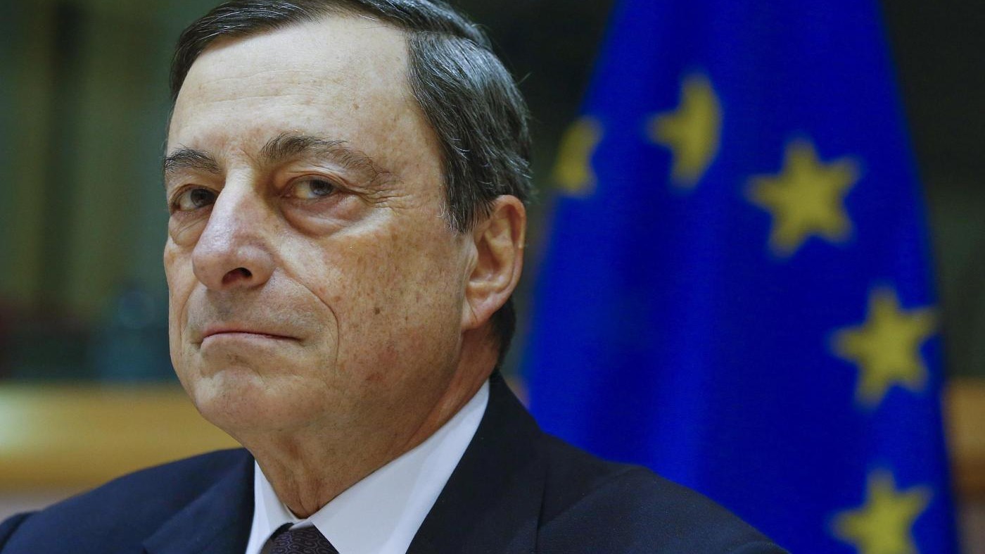 Spread a quota 200 punti. Draghi: Preoccupati da protezionismo