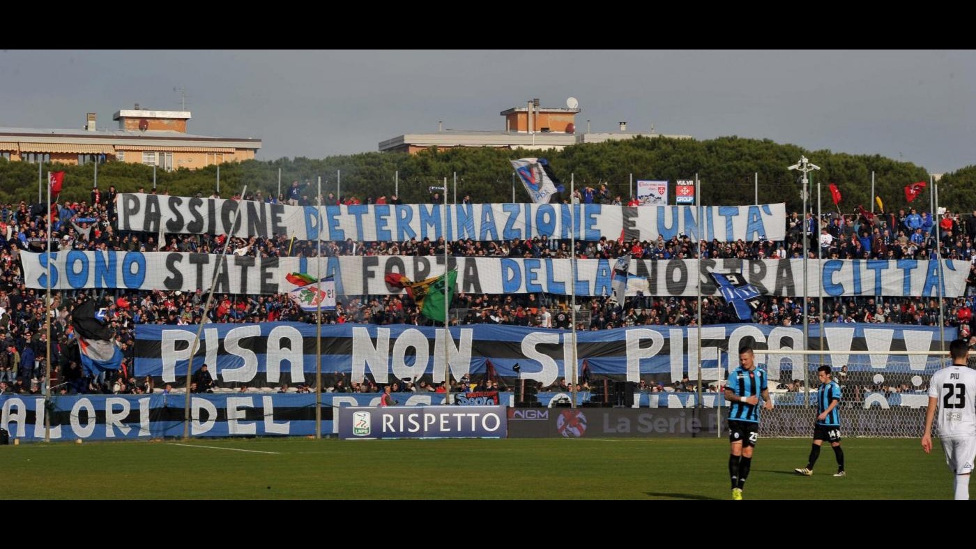 FOTO Serie B, Pisa-Spezia 0-0