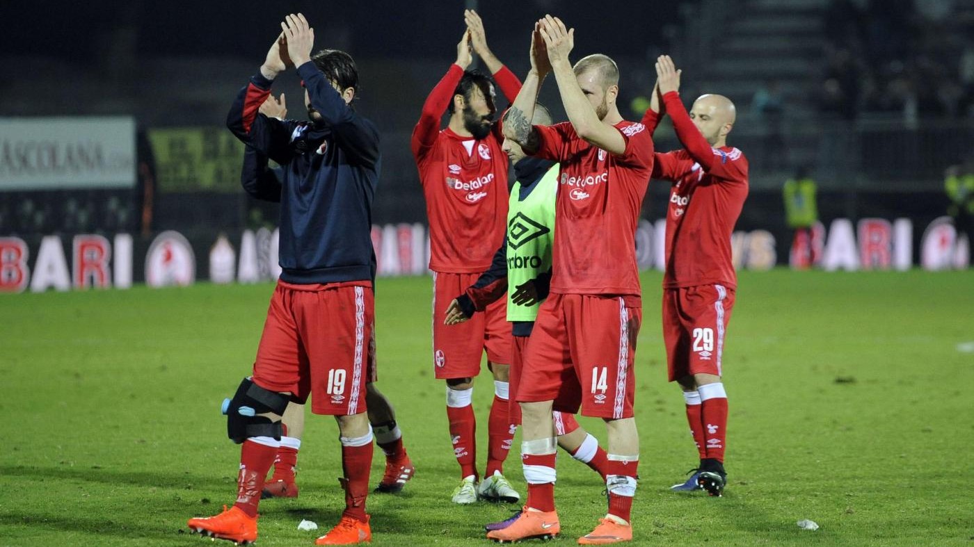 FOTO Termina 1-1 il match tra Ascoli e Bari