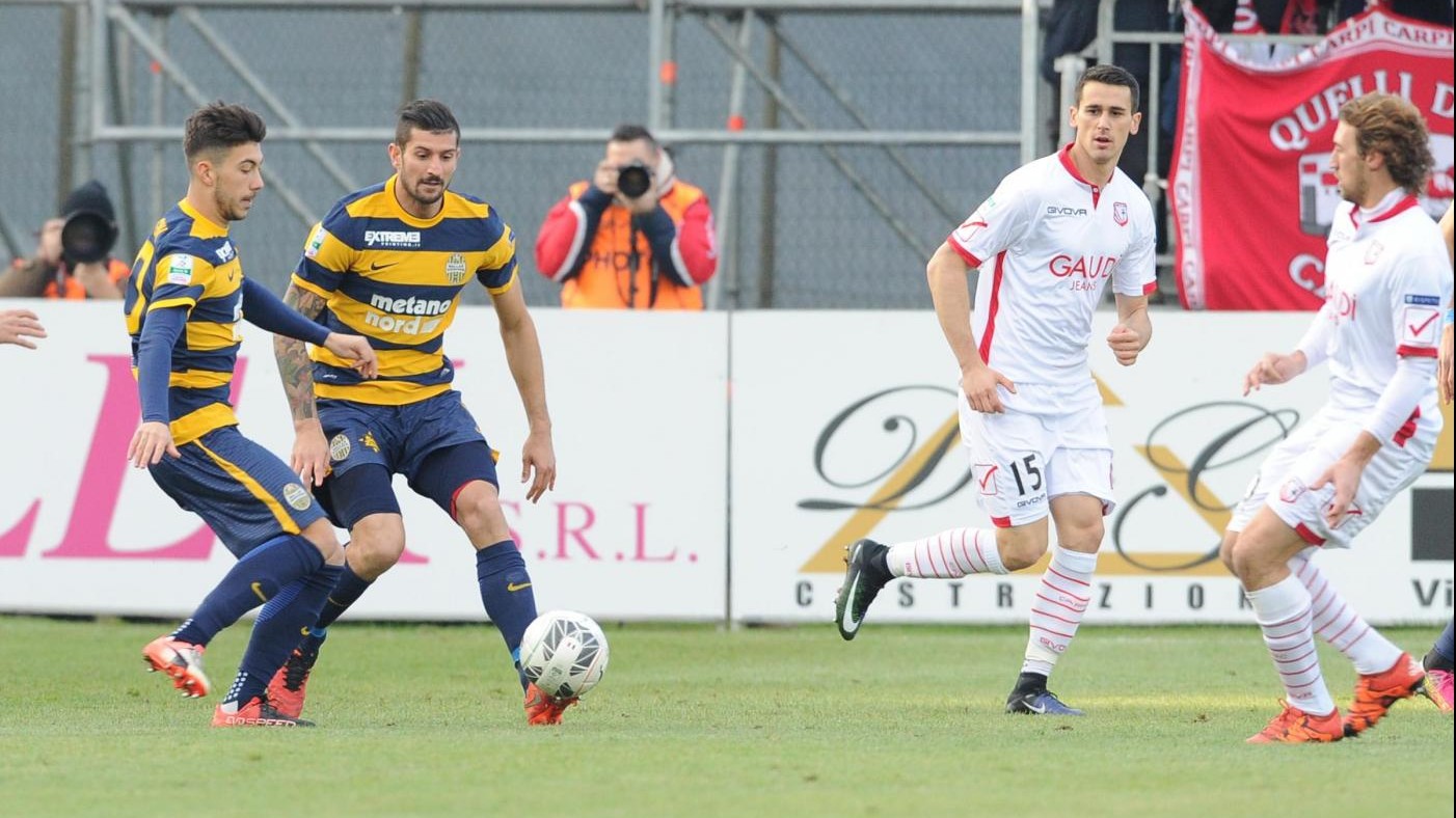 FOTO Carpi-Verona 1-1