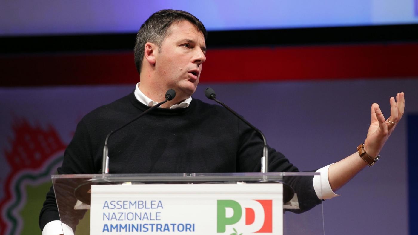 Pd, Renzi: Basta lotte interne, pronti a qualsiasi confronto
