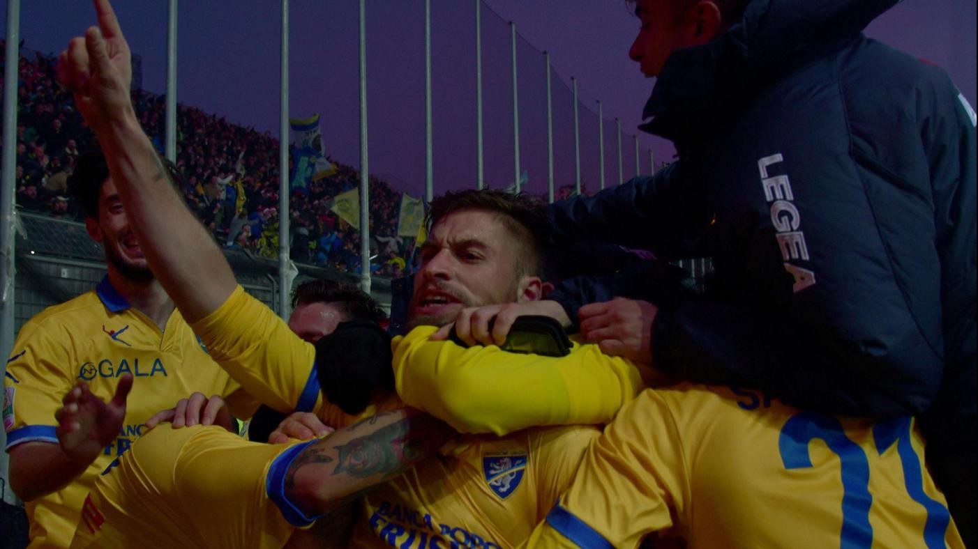 FOTO Frosinone batte Benevento 3-2 e aggancia Verona