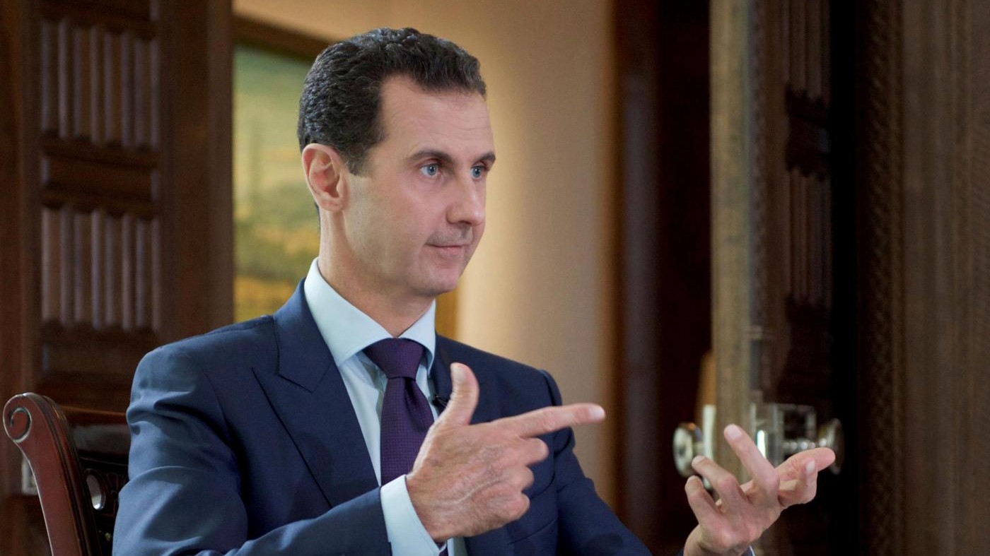 Assad: Promettenti promesse di Trump sulla lotta all’Isis