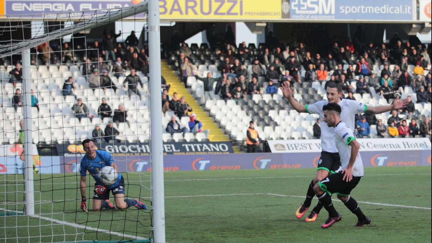 FOTO Cesena batte Trapani 3-1