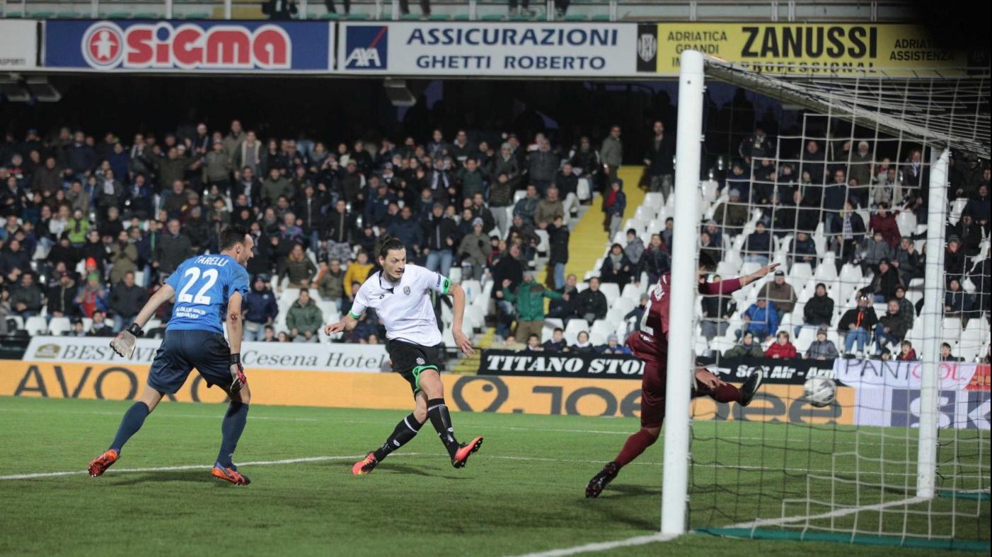 FOTO Cesena batte Trapani 3-1