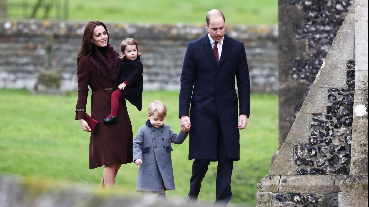 William, Kate e i piccoli reali: Natale dolce con i bastoncini di zucchero