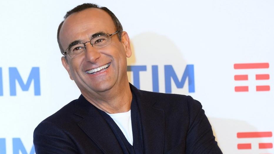 Conti: De Filippi ha la febbre? Non era prevista in conferenza stampa