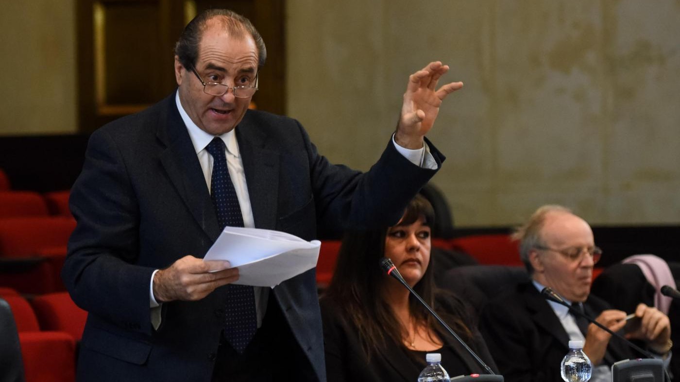 Mani Pulite, Di Pietro dispiaciuto per aula magna vuota