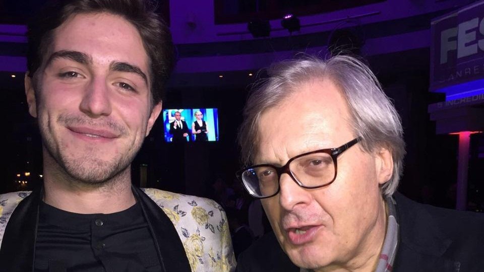 Sanremo, Sgarbi incontra Zorzi dopo la lite: Ci siamo chiariti