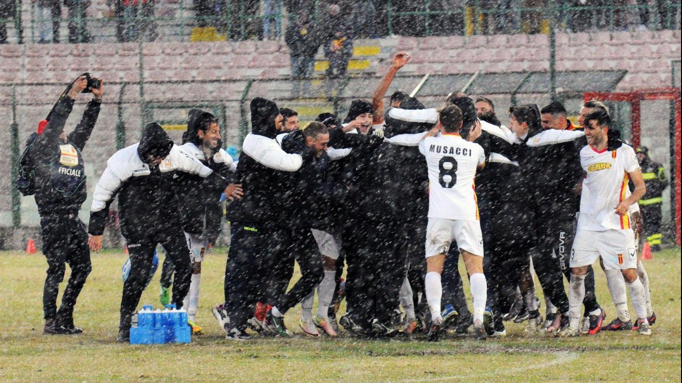 FOTO Lega Pro, Messina batte Reggina 2-0