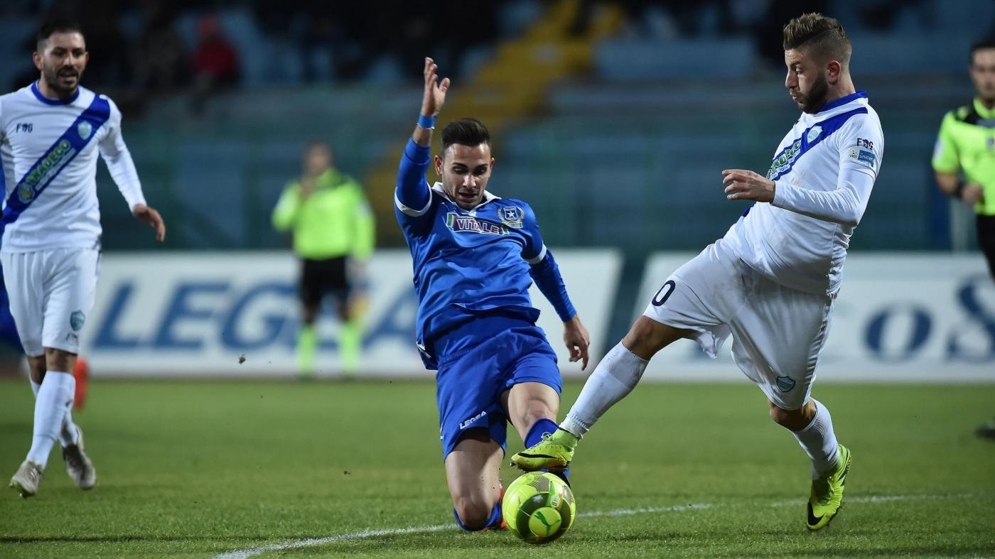 FOTO Lega Pro, Paganese-Matera 1-1