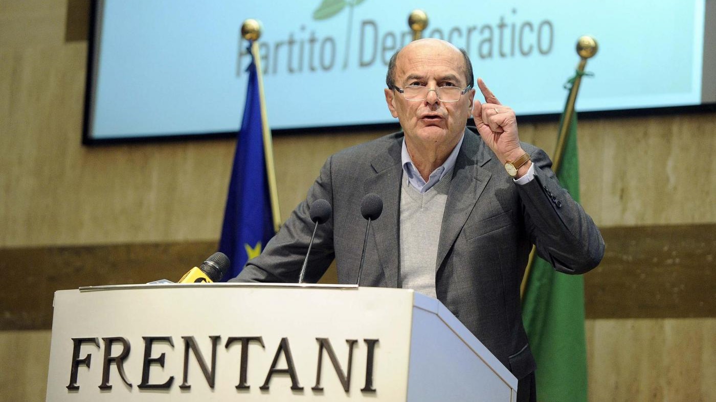 Pd, Bersani: Al voto nel 2018 e congresso a giugno, stop giochetti