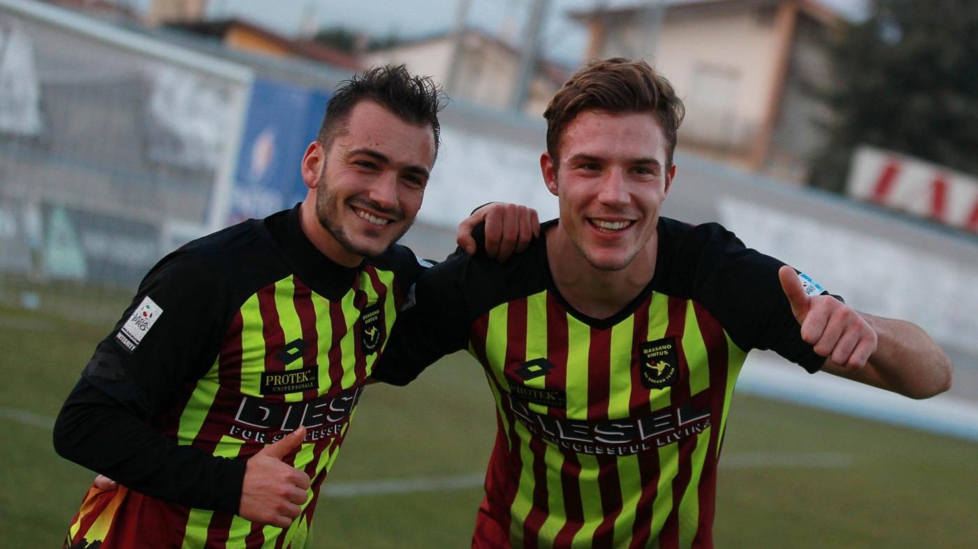 FOTO Lega Pro, Bassano vince con il Teramo 2-1