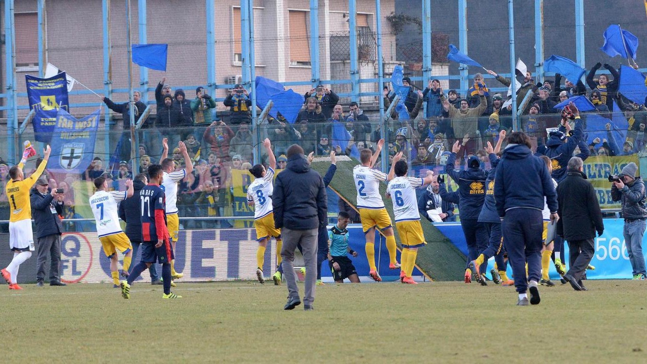 FOTO Lega Pro, Lumezzane-Parma 0-2