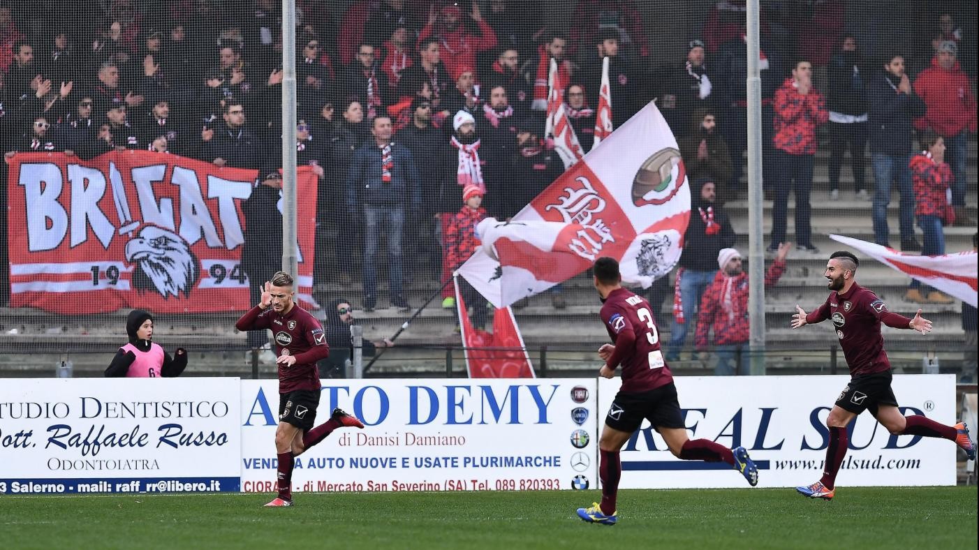 FOTO Serie B, Salernitana-Perugia termina 2-1