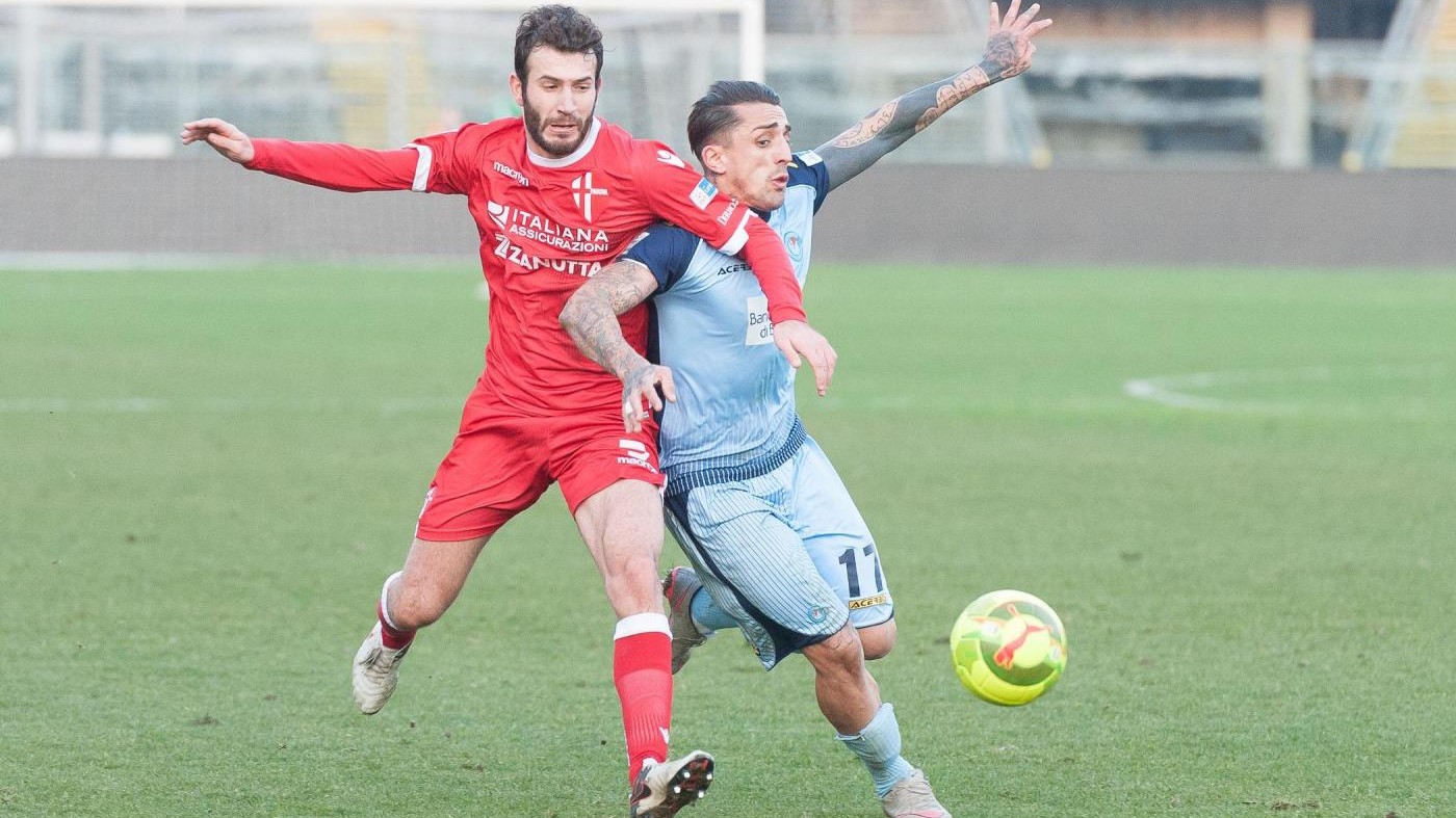 FOTO Lega Pro, AlbinoLeffe-Padova finisce 0-3