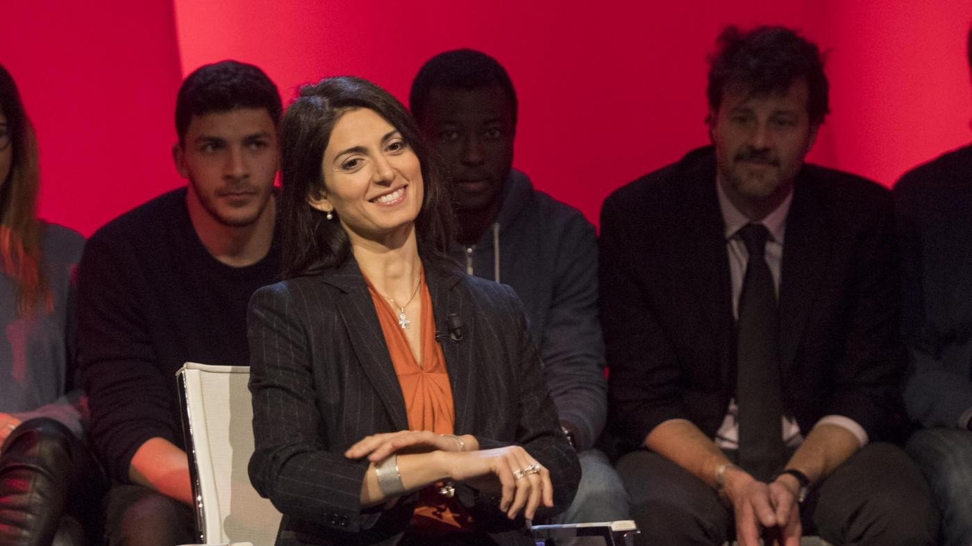 Raggi: Mai pronunciata sullo stadio della Roma, ci lavora la giunta