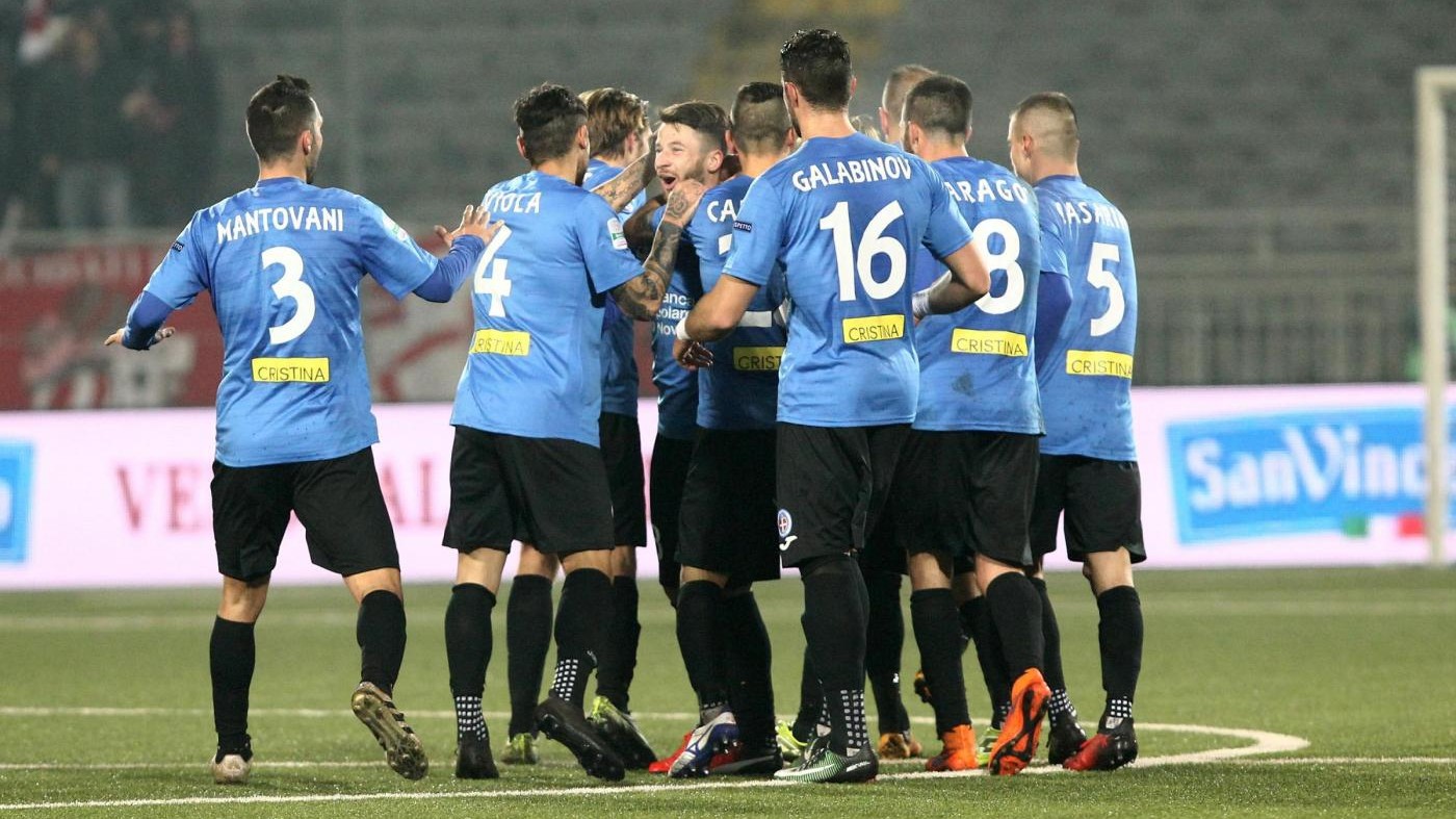 FOTO Serie B, Novara-Carpi termina 2-1