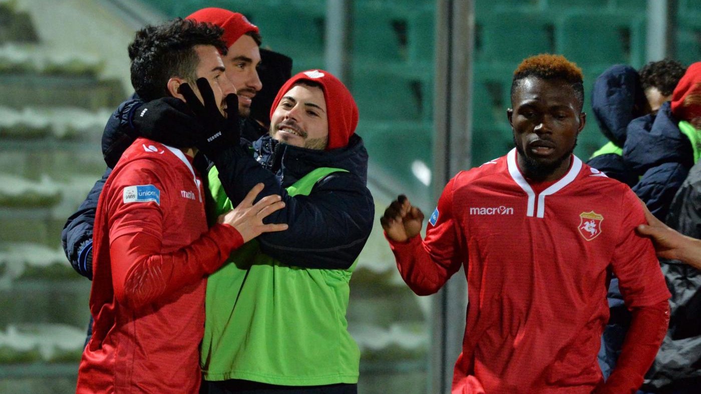 FOTO Lega Pro, Ancona vince contro Reggiana 1-0