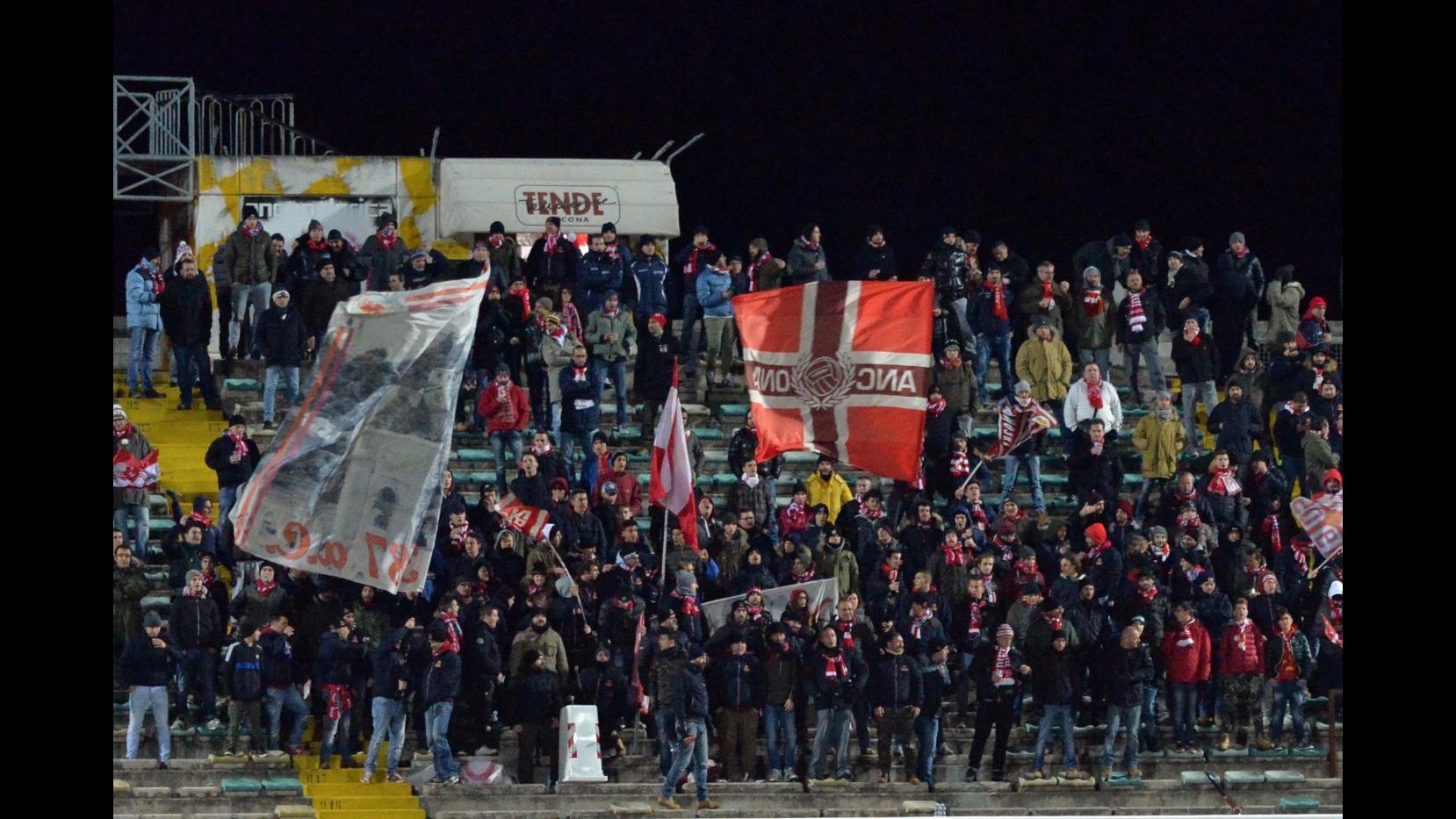 FOTO Lega Pro, Ancona vince contro Reggiana 1-0
