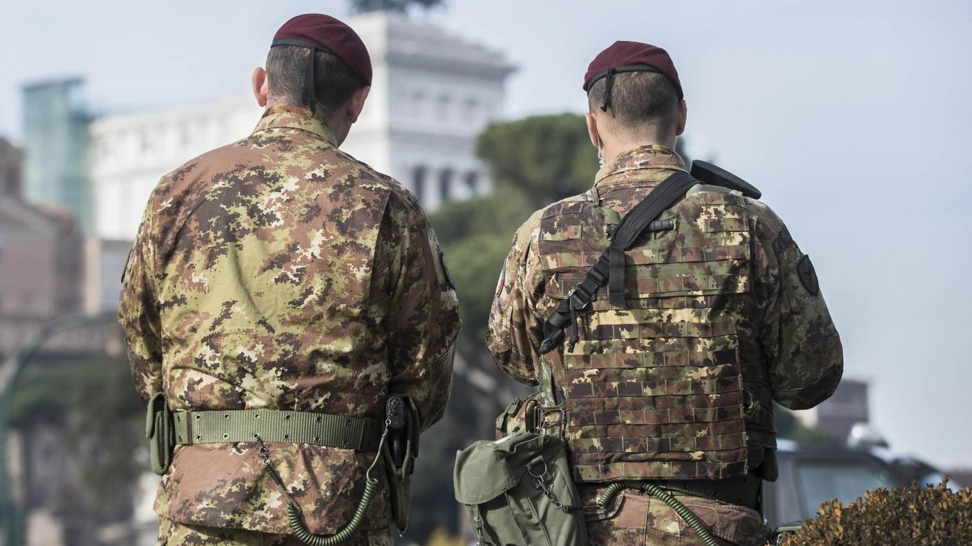 Militare italiano ferito in Somalia: colpito al torace